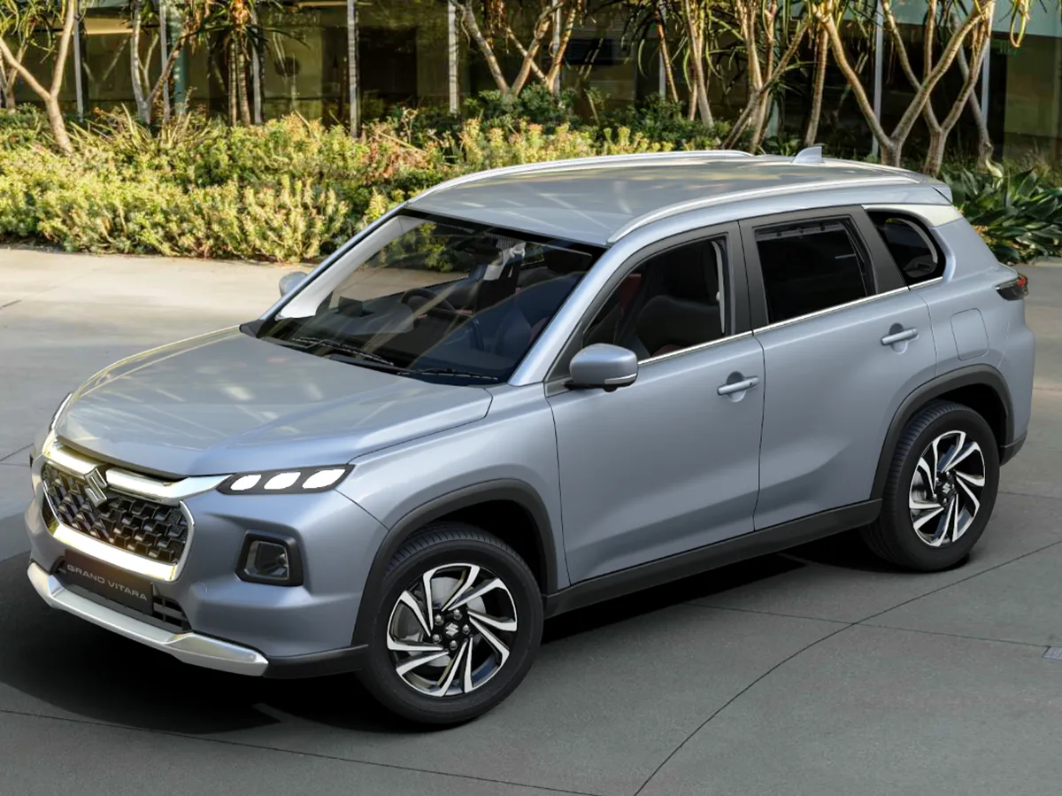 Maruti Grand Vitara Alpha AT (O) AllGrip